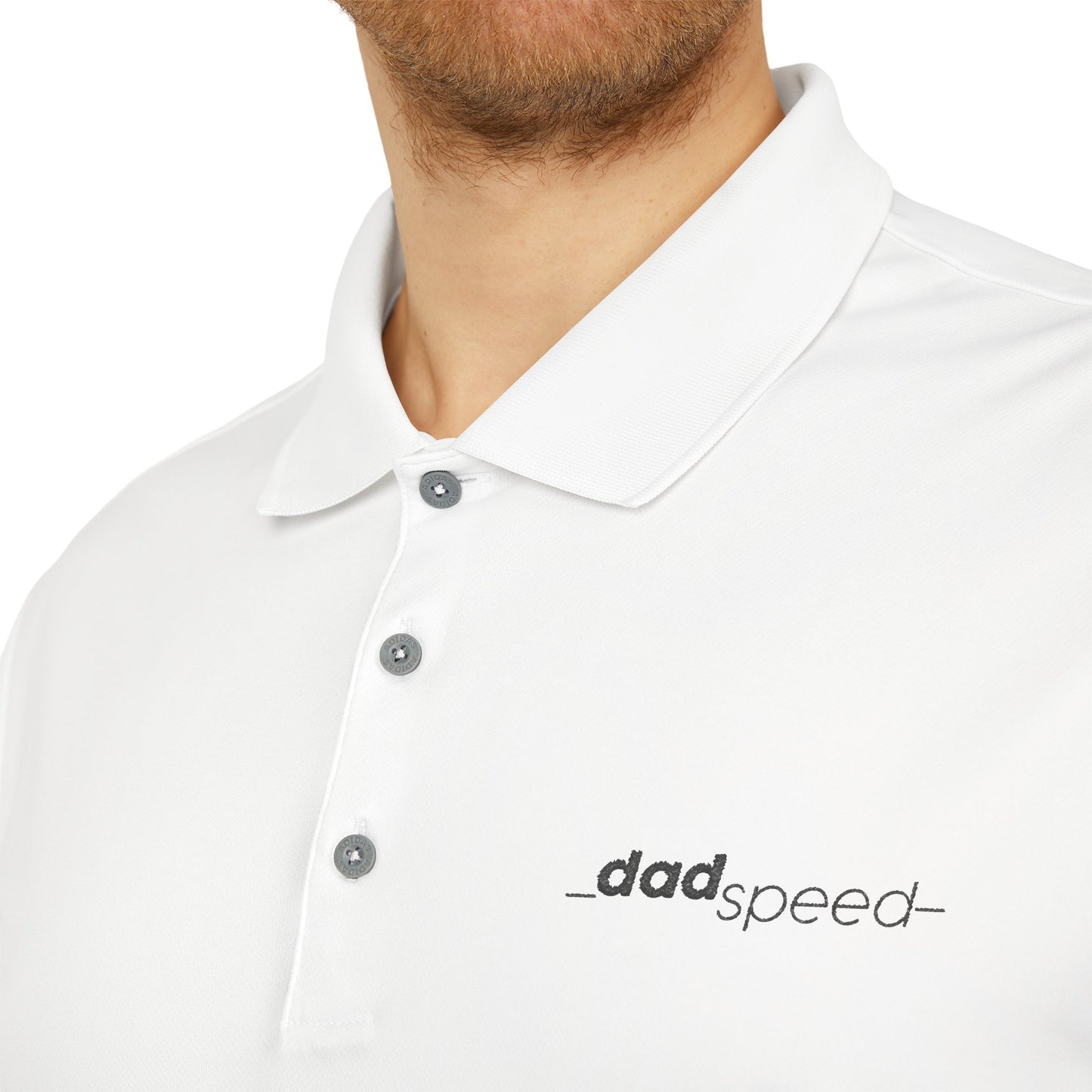 Crew Chief Embroidered Adidas Polo