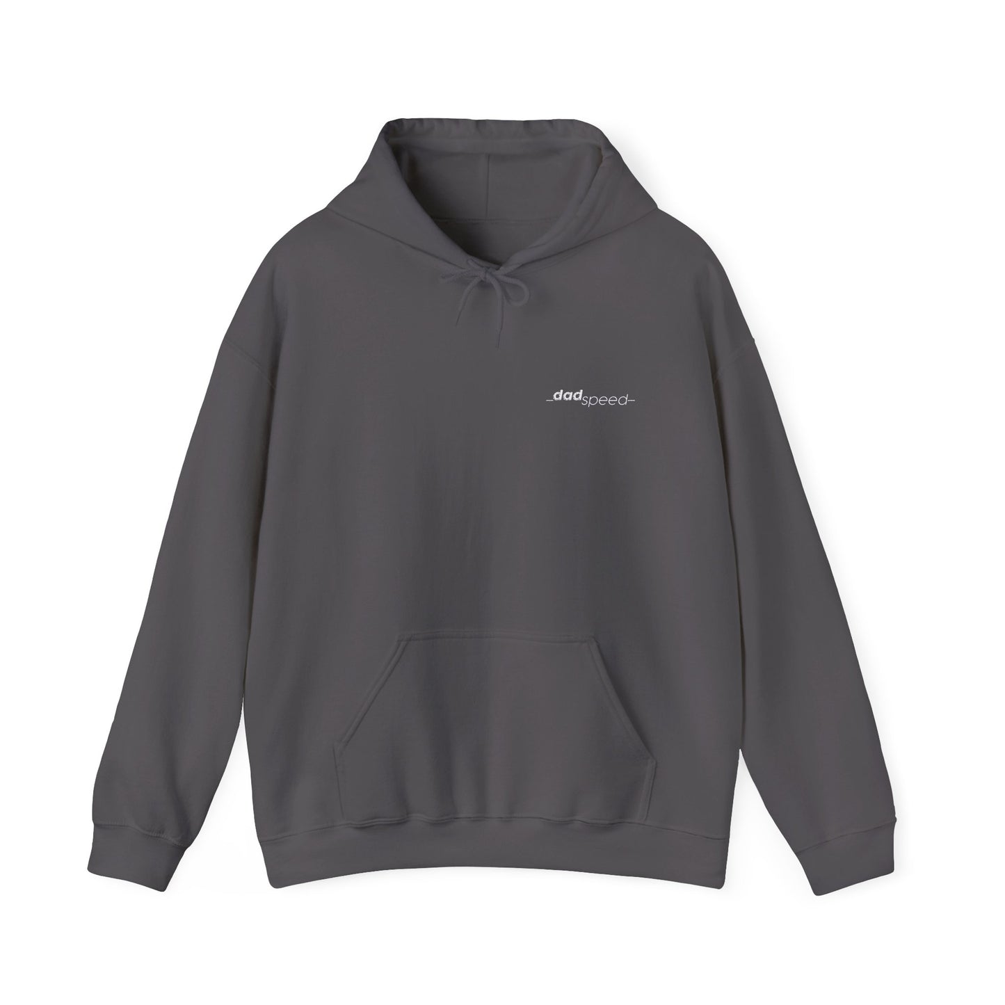 Dadspeed Embroidered Hooded Sweatshirt