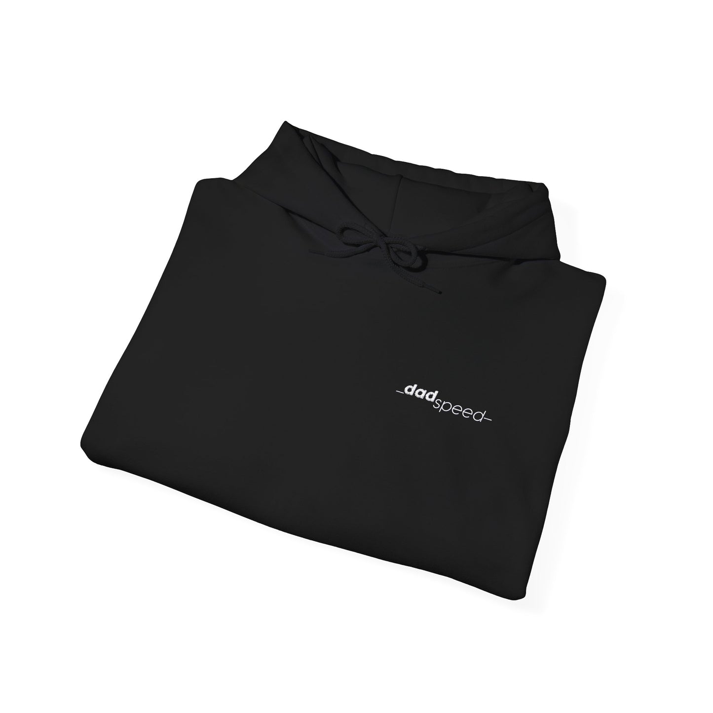 Dadspeed Embroidered Hooded Sweatshirt