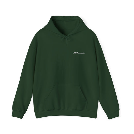 Dadspeed Embroidered Hooded Sweatshirt