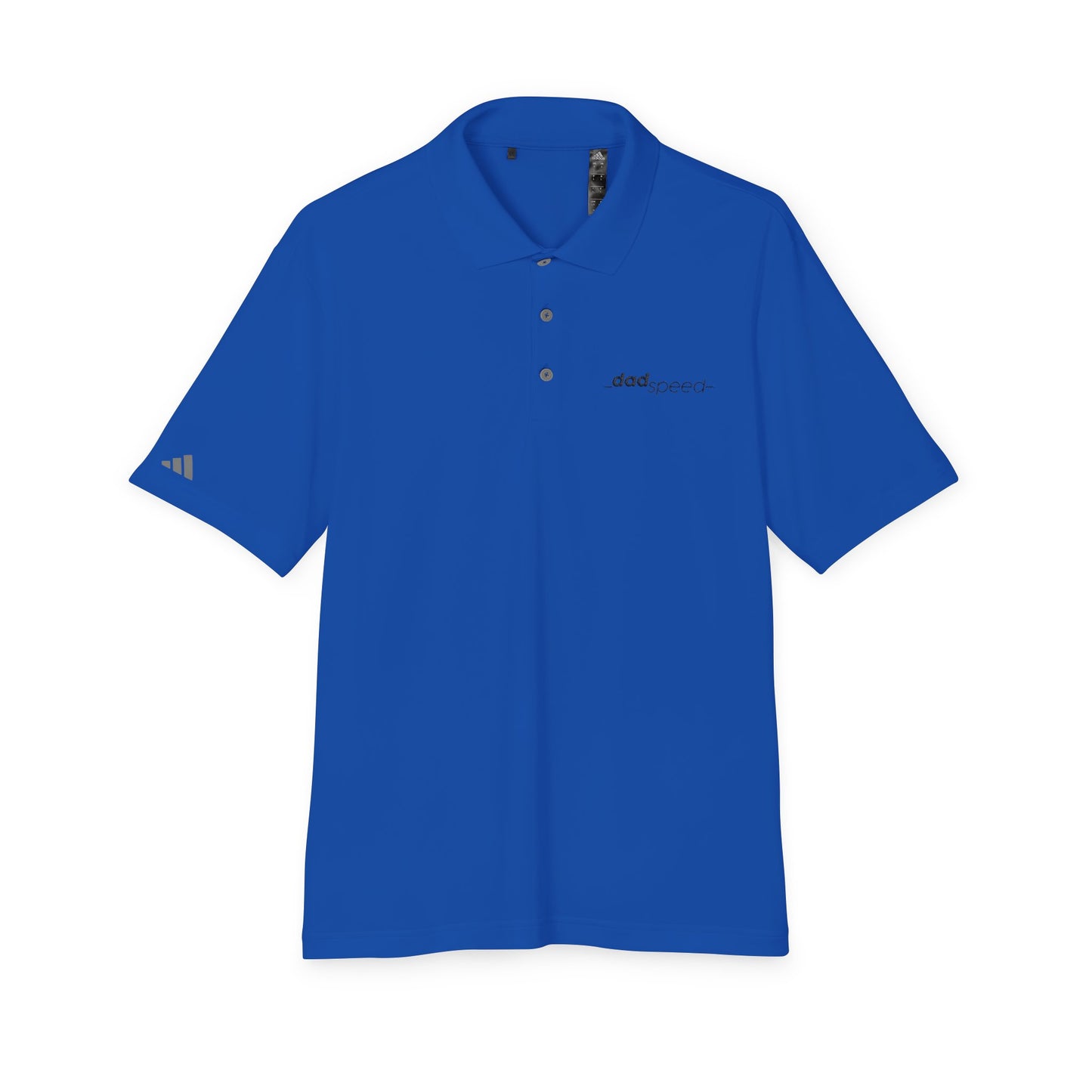 Crew Chief Embroidered Adidas Polo