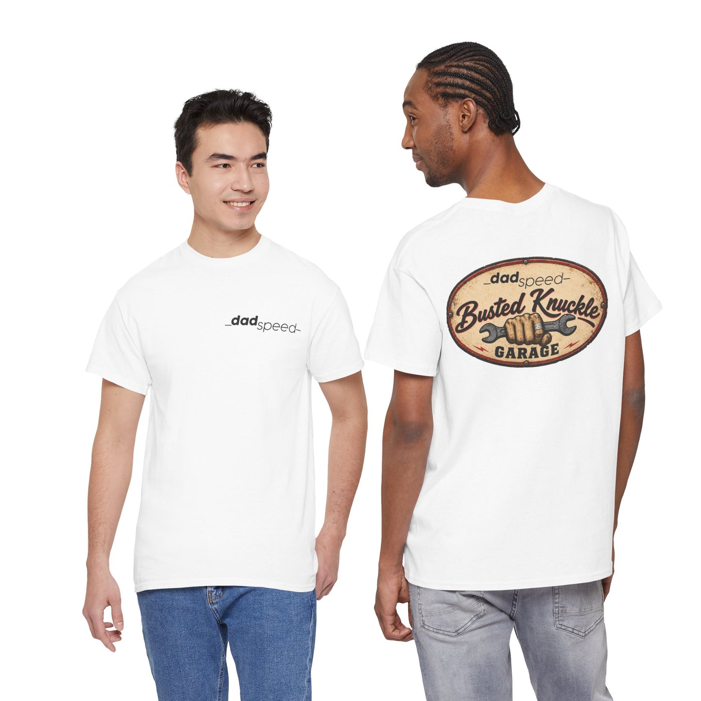Busted Knuckle Tee