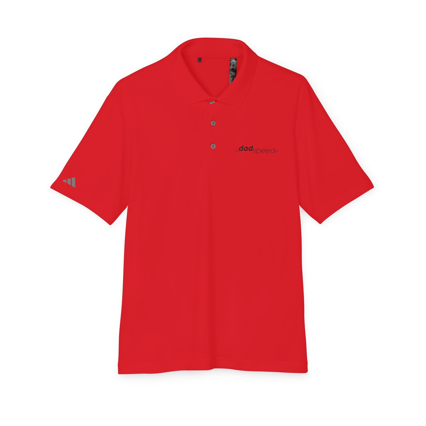 Crew Chief Embroidered Adidas Polo