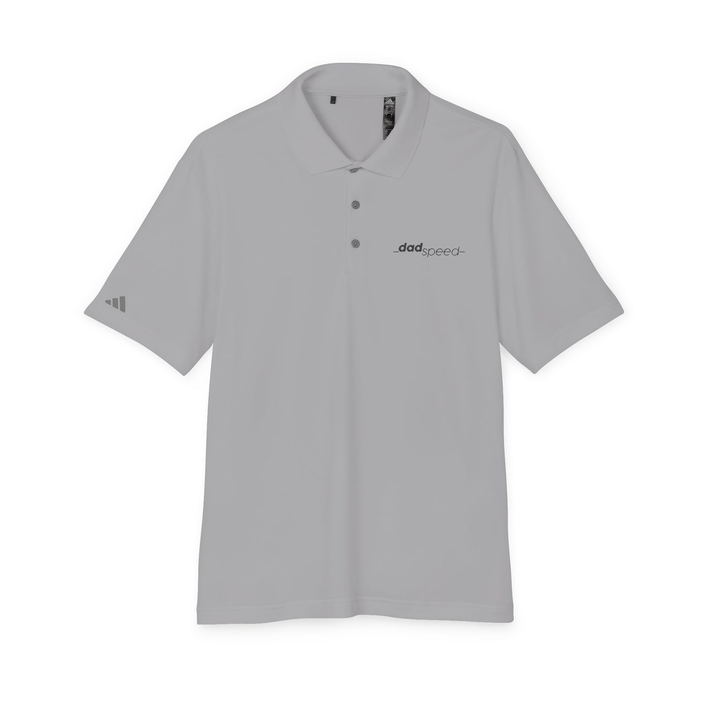 Crew Chief Embroidered Adidas Polo