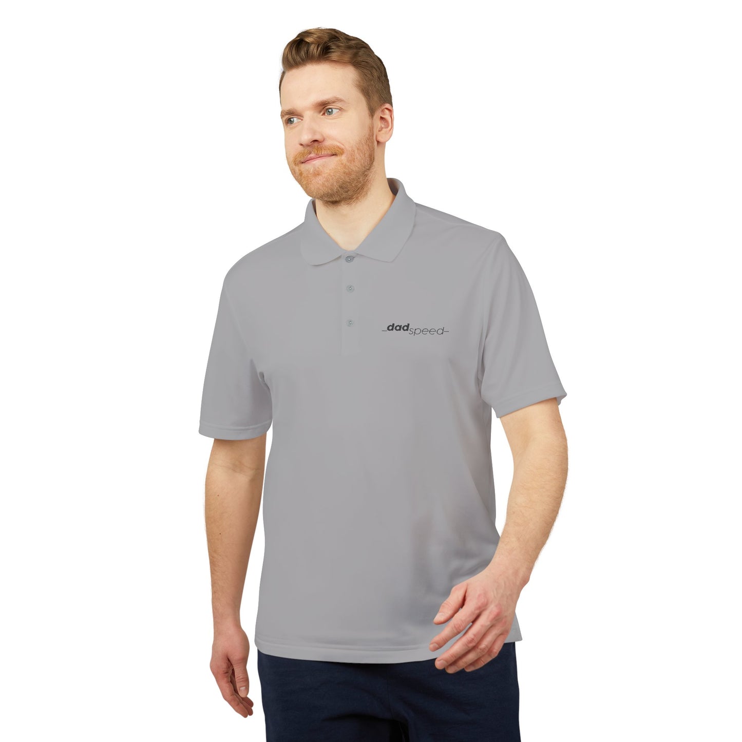 Crew Chief Embroidered Adidas Polo